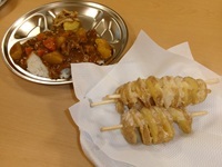 結城果樹園さんからのいただきもの